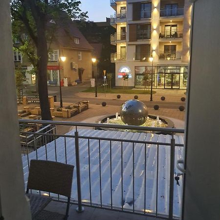 Apartament Sto Metrow Od Morza Świnoujście Esterno foto