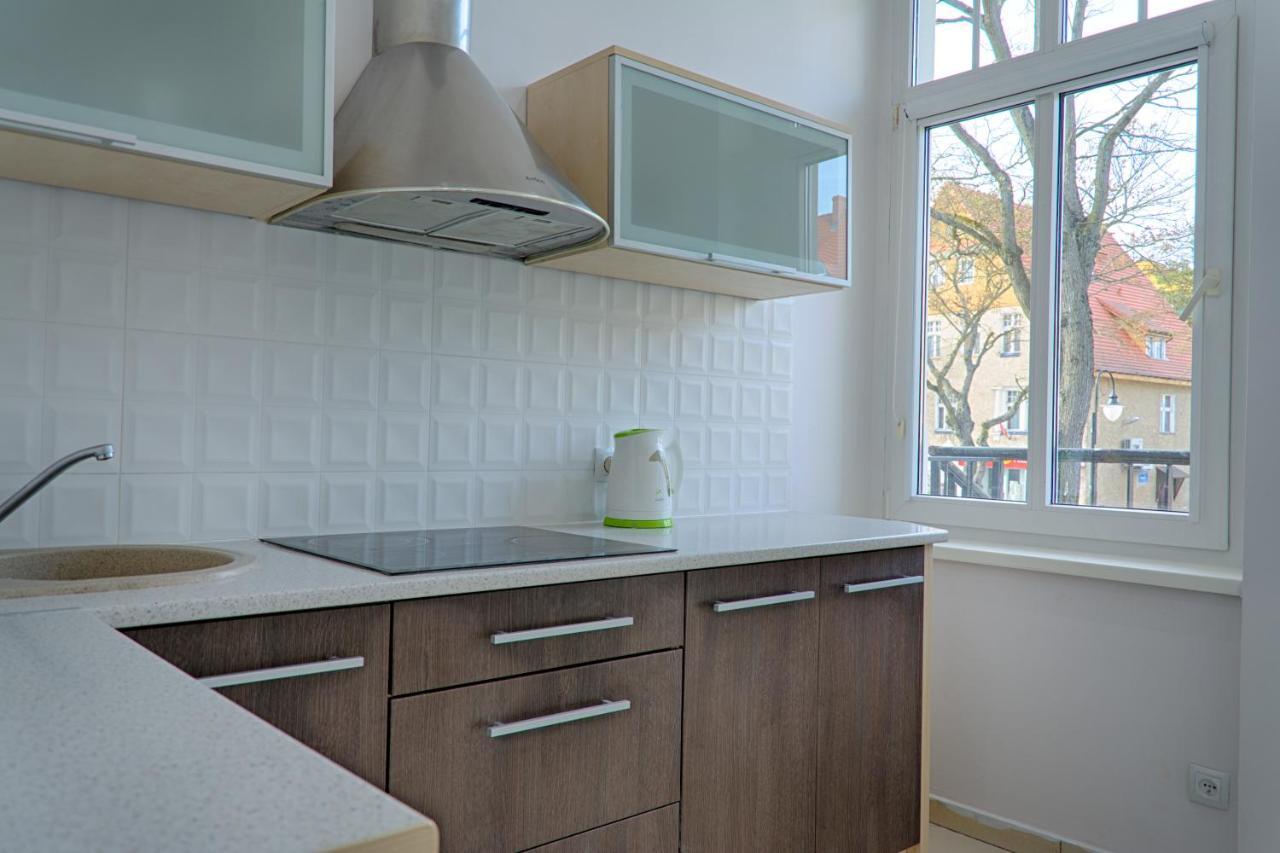 Apartament Sto Metrow Od Morza Świnoujście Esterno foto