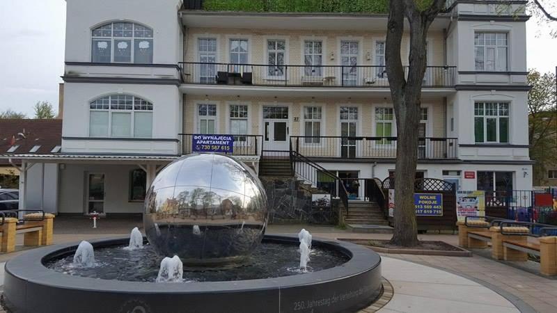 Apartament Sto Metrow Od Morza Świnoujście Esterno foto